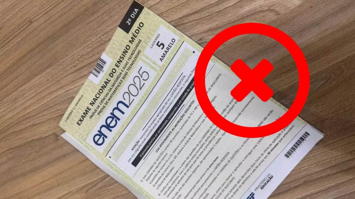 Escândalo no Enem 2025: três questões anuladas e caso vai parar na Polícia Federal