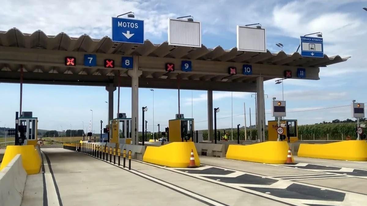 Pedágios no interior de SP terá aumento de 5,17% em três rodovias; veja as novas tarifas