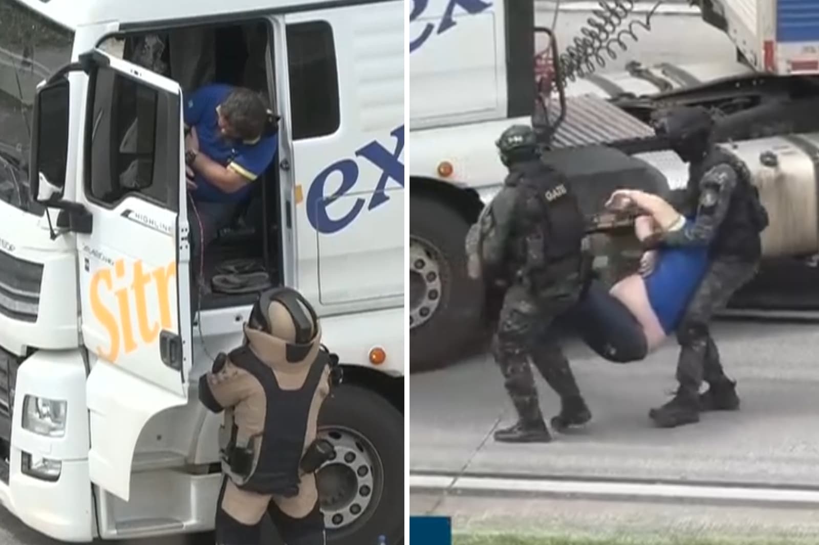 Motorista é resgatado inconsciente após quatro horas amarrado em bomba no interior de SP