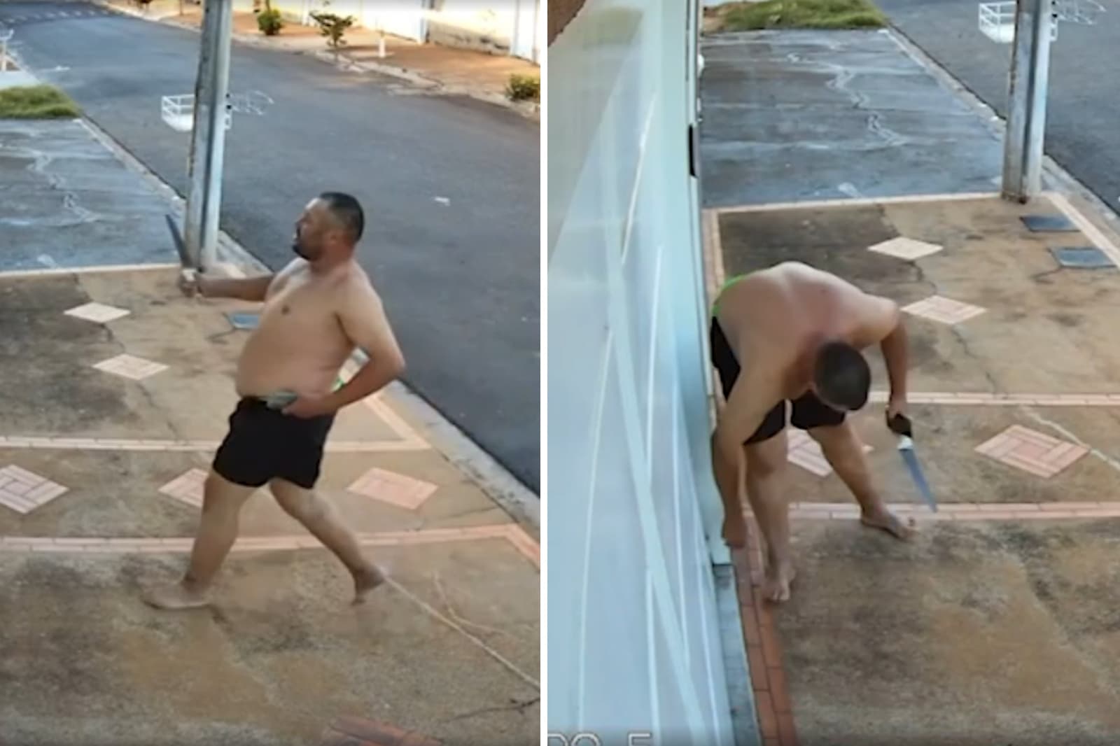 Homem é morto pela PM após tentar invadir casa da ex-cunhada com faca em Cristais Paulista